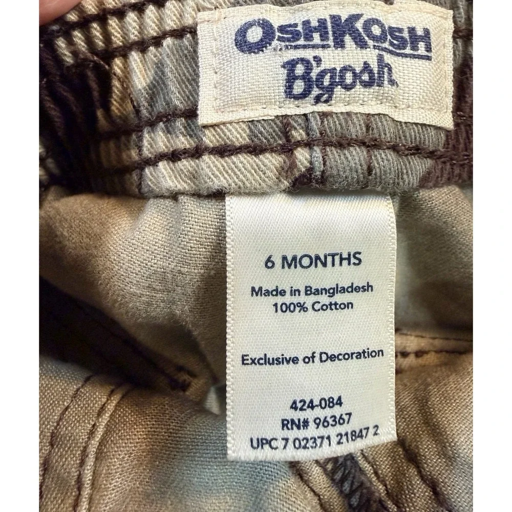 OshKosh Bgosh both our